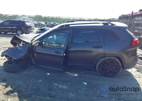 2017 Jeep Cherokee Altitude Fwd из США, поврежденный, VIN 1C4PJLAB9HW566180